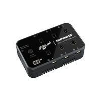 Flywoo EasyPower E16 1S MAX 1.5A*6 45W PD3.0 Charger for 4.35V 1S-6 LiHV Battery Charge