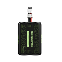 Flywoo Explorer Molicell P30B 18650 6000mAh/3000mAh 6S1P 6S2P 4S1P 4S2P 3S1P 2S1P Lionpack Battery XT30UP/XT60 for HGLRC