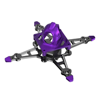Flywoo Firefly16 Firefly18 1S Nano Baby V3 Frame Kit Compatible with DJI O4 / Analog / HDZero / Walksnail VTX for FPV Ra
