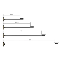 Flywoo Flexible 60mm 100mm 150mm 200mm Coaxial Cable for O4 / O4 PRO Air Unit Support RC FPV Racing Drones