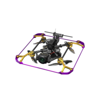 Flywoo Flytimes 85 HD DJI O4 /DJI O4 Pro 2S Micro RC FPV Racing Drone BNF with GOKU F405 FC Digital HD System