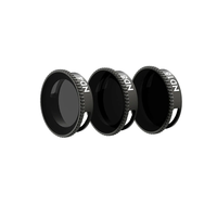 Flywoo LightweightUV ND4 ND8 ND16 Filters Set Upgrade Case kit for DJI Naked O3 Air Unit RC Drone