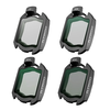 Flywoo O4 Wide Air Unit Filter Set 0.4g Ultra Light AGC Glass UV/ND4-ND32 for O4 Wide Air Unit FPV Drones