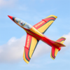 FMS Avanti 90mm EDF Sport Jet 1290mm Wingspan 18th Anniversary Edition EPO RC Airplane PNP