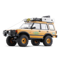 FMS FCX10 1/10 2.4G 4WD RC Car for Land Rover Camel Trophy Edition RS Officially Authorized Rock Crawler Off-Road Climbi