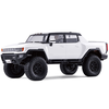 FMS FCX18 Hummer EV RTR Two Battery 1/18 2.4G 4WD RC Car Pickup Truck Off-Road Rock Crawler LED Light Two Speed Full Pro