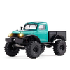 FMS FCX24 Power Wagon 12401 RTR 1/24 2.4G 4WD Brushless RC Car Rock Crawler Off-Road Truck Two Speed Upgraded Chassis Me