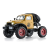 FMS FCX24 POWER WAGON RTR 12401 1/24 2.4G 4WD RC Car Crawler LED Lights Off-Road Truck Vehicles Models Toys