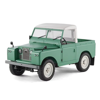 FMS for Land Rover Series II RTR 1/12 2.4G 4WD RC Car Off-Road Climbing Truck Rock Crawler Two Speed Metal Chassis LED L