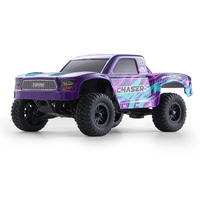 FMS FSC24 for Chaser RTR 1/24 2.4G 4WD RC Car Short Course Off-Road Truck Two Speed Full Proportional Metal Diff Vehicle