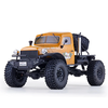 FMS ROCHOBBY Atlas RTR 1/10 2.4G 4WD RC Car Rock Crawler Off-Road Climbing Monster Truck LED Light Metal Gear Frame Full