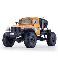 FMS ROCHOBBY Atlas RTR 1/10 2.4G 4WD RC Car Rock Crawler Off-Road Climbing Monster Truck LED Light Metal Gear Frame Full