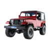 FMS ROCHOBBY Mashigan RS Red RTR 1/10 2.4G 4WD RC Car Rock Crawler Off-Road Climbing Monster Truck LED Light Metal Gear