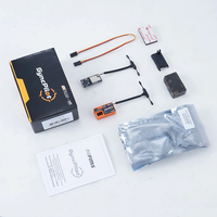 FMS SyncPilot Headtracker Set Wide Angle Range Gimbal Compatible for FPV RC Airplane Fixed Wing