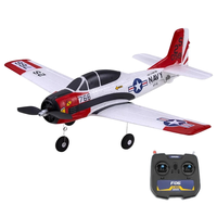 FMS T-28 410mm Wingspan 2.4GHz 4CH Built-in Gyro EPP RC Airplane Fixed Wing RTF for Beginners