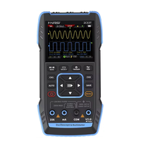 FNIRSI 2C53T Upgrade 3in1 50MHz*2 Dual Channel Bandwidth 250MS Rate Oscilloscope Multimeter Signal Generator 19999 Count