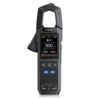 FNIRSI DMC-100 DC AC 600A Current Clamp Meter 10000 Counts Digital Multimeter USB Charger Amperimetric Clamp Electrician