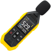 FNIRSI FDM01 High-Precision Digital Noise Decibel Meter 31.5Hz-8.5KHz Range 30-130dB Fast Slow Response Top Rated Acoust