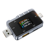 FNIRSI FNAC-28 USB Tester Voltage Current Power Meter 4-24V 6.5A Color Screen Protocol Detection Adjustable Brightness f