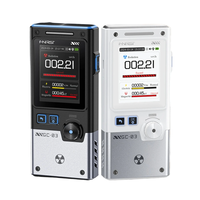 FNIRSI GC-03 Electromagnetic Radiation Tester 3-in-1 Magnetic Electric Field RF Power Geiger Counter Ionizing Radiation