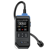 FNIRSI GD-02 Portable Combustible Gas Detector 36cm Flexible Probe Detects Methane Propane Isobutane Real-Time Display 5