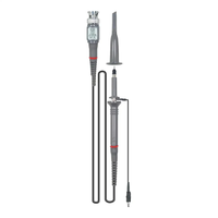 FNIRSI Oscilloscope Probe High Sensitivity Oscilloscope Switchable ADAPT to Dso TC2 TC3 for Digital Oscilloscopes Assist