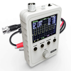 FNIRSI Q15001 Handheld Digital Oscilloscope Kit 2.4" TFT Display 5mV/div-20V/div Sensitivity Pre-Assembled with Rotary E