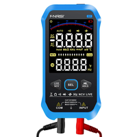 FNIRSI-S1 9999 Counts Digital Multimeter AC DC Voltage Resistance Capacitance Diode NCV Hertz Live Wire Tester with Ther
