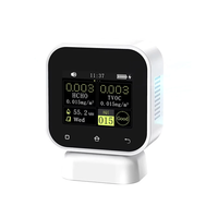FNIRSI SFD-02 4-IN-1 Formaldehyde Detector Indoor Air Quality Monitor Touchscreen HCHO TVOC Time Humidity Display Smart