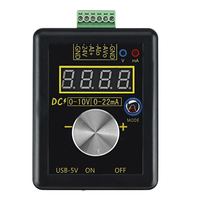 FNIRSI SG002 Digital 4-20mA 0-10V Voltage Signal Generator 0-20mA Current Transmitter Professional Electronic Measuring