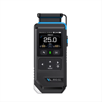 FNIRSI WHD02 Moisture Meter Color Screen Humidity Tester 7 Modes for Wood Cardboard Walls Temperature Humidity Detection