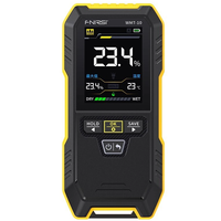 FNIRSI WMT-10 Moisture Meter 2.4 Inch TFT Screen High Precision 0.1% Resolution Rechargeable Battery for Wood Wall Detec