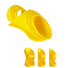 Foam Pipe Cutter Tool Set ABS Material 3 Sizes 4cm 5cm 5.5cm Precision Cutting Green Yellow Options Clean Accurate Cutti