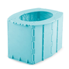 Foldable Portable Travel Potty Seat for Kids - ABS Baby Toilet Training Chair for Boys & Girls,  Ideal for Emergency Use