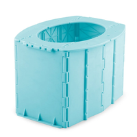 Foldable Portable Travel Potty Seat for Kids - ABS Baby Toilet Training Chair for Boys & Girls,  Ideal for Emergency Use