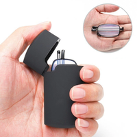 Foldable Reading Glasses Men Women Metal Frame Blue Light Resistant EyeGlasses with Bag Prescription Eyewear +1.5 To +3.