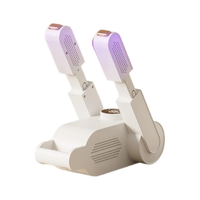Foldable Retractable Shoe Dryer Powerful UV Shoe Sterilizer Deodorizer Shoe Dryer Household Portable Shoe Warming Machin