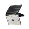 Foldable Solar Motion Sensor Wall Light Outdoor Yard Garden Lamp 3 Modes LED Floodlight Induction Compact Outdoor Securi