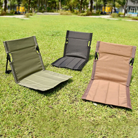 Folding Chair New Lightweight Foldable Beach Chair With Backrest Camping Seat Outdoor Beach Garden Lounger Portable Chai