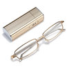 Folding Stretching Presbyopia Glasses Portable Anti Blue Light Reading Glasses Ultra-light Anti-fatigue Presbyopia Glass