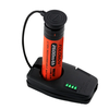 FOLOMOV Portable USB Charging Charger for 21700 20700 18650 Li-ion Battery Indicator Magnetic Key Charger