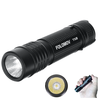 Folomov TX8 Nichia 219D 960LM Ultrabright Campact EDC Tactical Flashlight with 2600mAh USB Charging 18650 Battery Rechar
