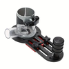 FONSON TOOLS 2 in 1 Slotting Bracket For 65mm Trimming Machine Invisible Fasteners Wardrobe Cupboard Panel Punch Locator