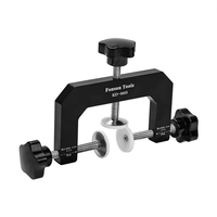 FONSON TOOLS 3-Way Face Clamp Edge Clamp G Clamp Woodworking Clamp for Cabinet Carcass & Edging Shelves