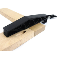 FONSON TOOLS Oblique Hole Fixing Workbench Pocket Hole Clamp Wood Clamp Woodworking Tool Clamp Clip Holder