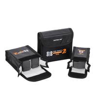 For Avata 2 Battery Explosion-proof Safety Storage Bag Cover Shockproof Case Flame Retardant Fireproof Guard Protection