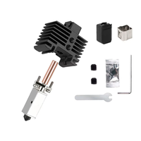 for Bambu Lab Hotend Upgrade 2.0 Version Nozzle Bambulab Bi Metal Fit Bamboo Bambulabs X1 X1C P1P P1S Hotend P1P Thermis