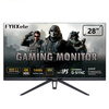 For Black Myth:WuKong FYHXele 28 Inch 4K 144Hz PC Gaming Monitors IPS Panel Type C LCD Display 1MS FreeSync G-Sync HDR40