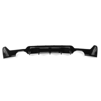 For BMW 4 Series F32 F33 F36 2014-2019 M Sport Rear Bumper Diffuser Lip Spoiler
