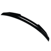 For BMW G22 430i G82 M4 2021-22 PSM Duckbill Rear Trunk Spoiler Lid Gloss Black